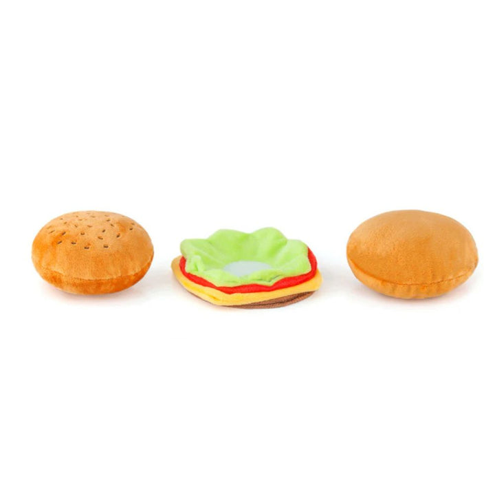 Hundespielzeug Burger