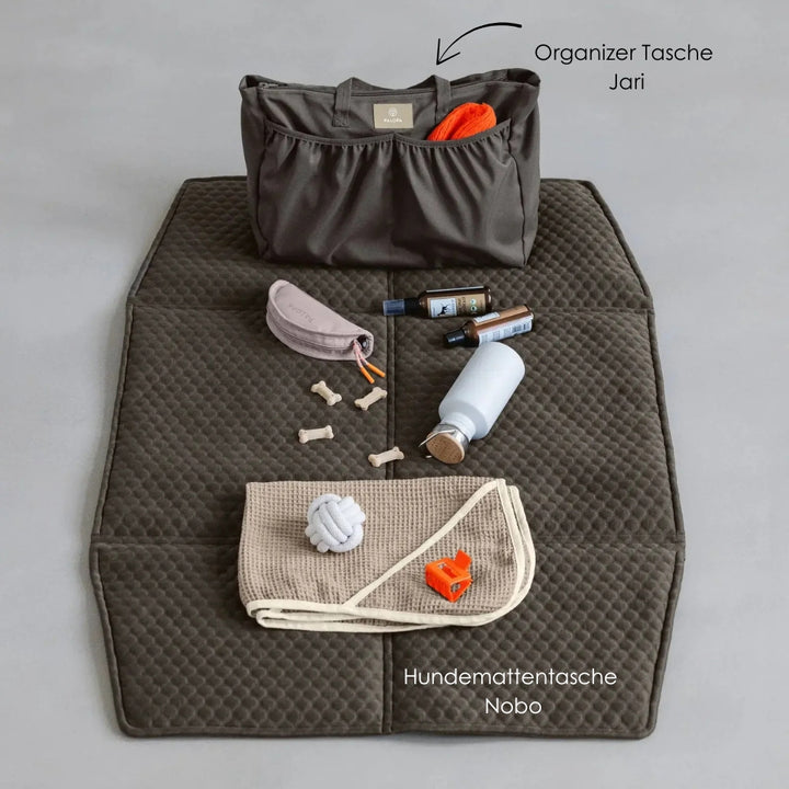 Multitalent Organizer Jari in Anthrazit