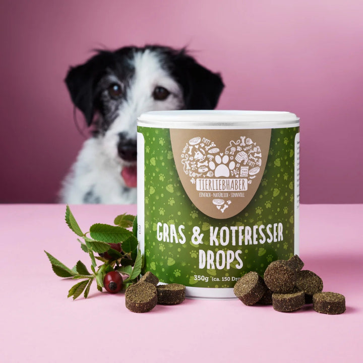 Gras- & Kotfresser Drops 350g