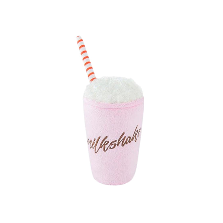 Hondenspeelgoed mini milkshake voor puppy's en kleine honden 