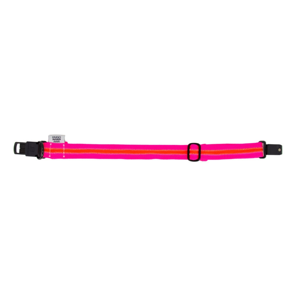 Hundehalsband Tau Neon Pink
