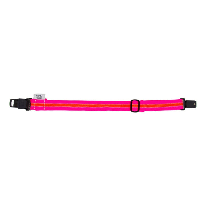 Hundehalsband Tau Neon Pink