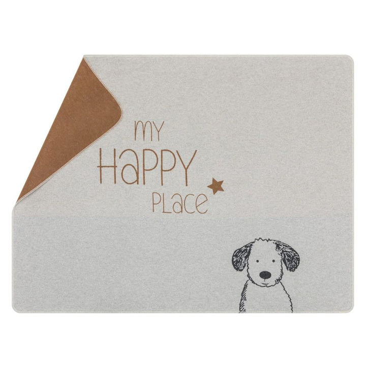 Haustierdecke “my happy place”