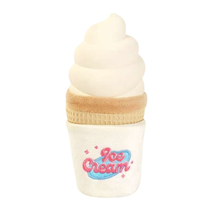 Hundespielzeug Eiscreme im Becher