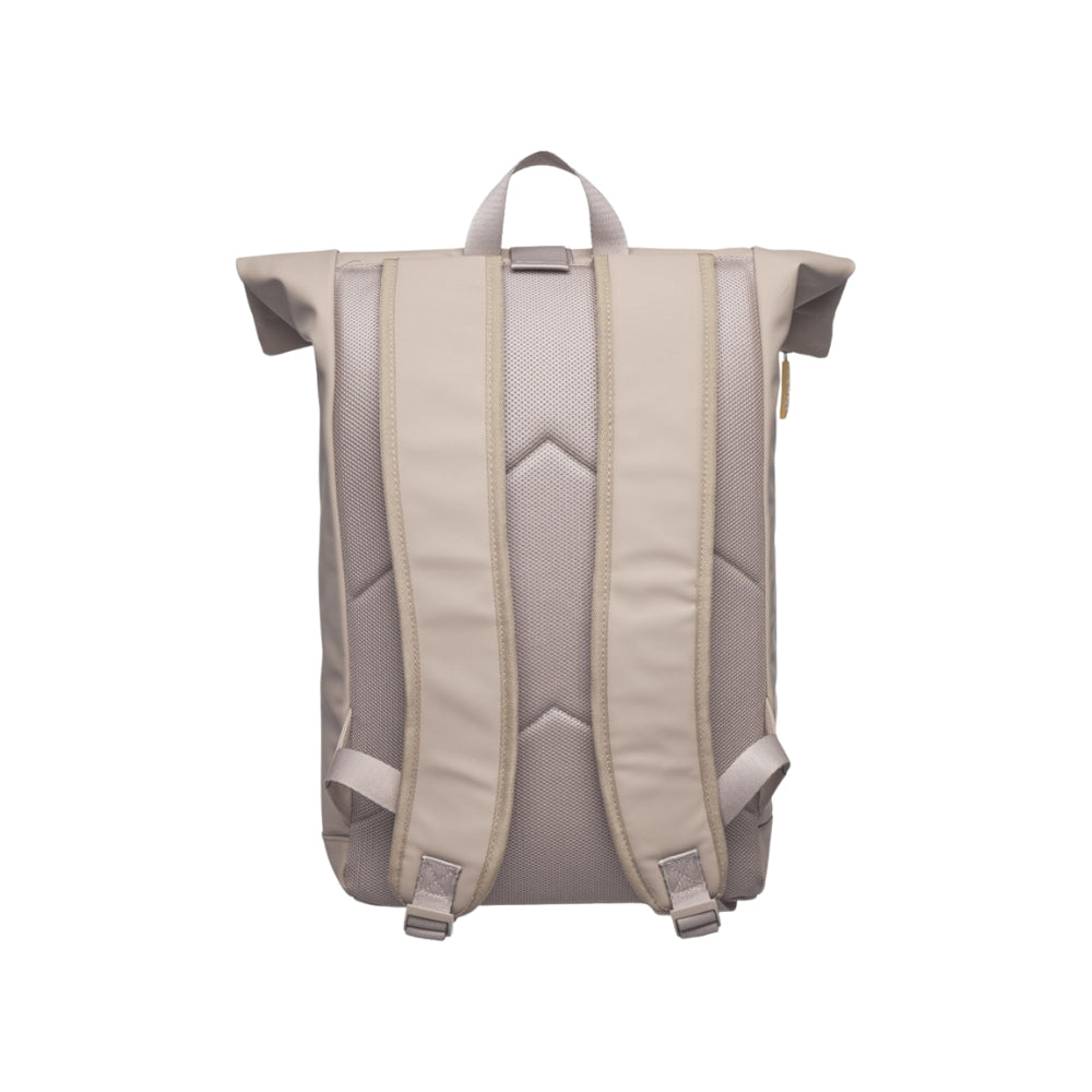 Derbe Ruck Rucksack Cobblestone Beige Rolltop Wasserabweisend