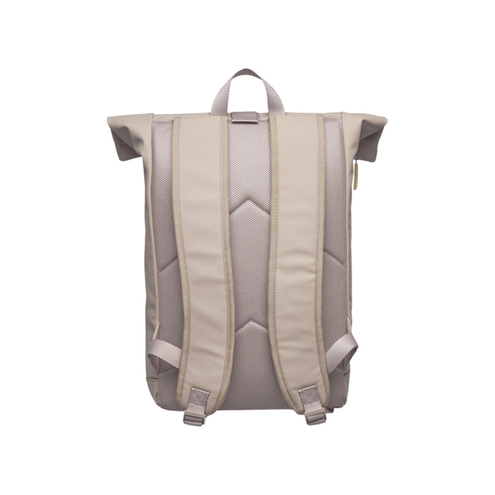 Derbe Ruck Rucksack Cobblestone Beige Rolltop Wasserabweisend