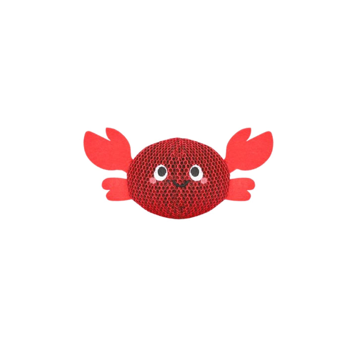 Hundespielzeug Mr. Crabs Krebs-Ball