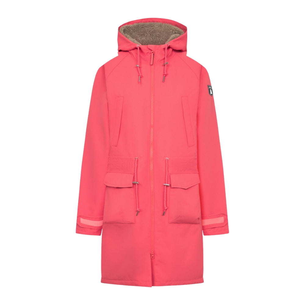 Phoebholm Dog Damen Winter-Regenjacke Dubarry Pink Hundejacke