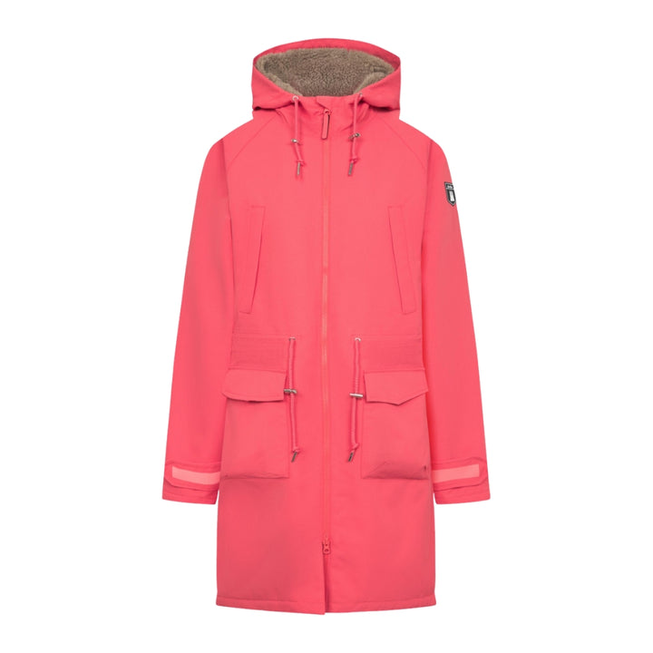Phoebholm Dog Damen Winter-Regenjacke Dubarry Pink Hundejacke