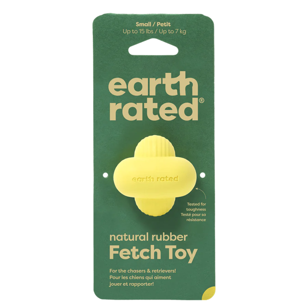 earth rated Fetch Toy - Apportierspielzeug aus Naturkautschuk