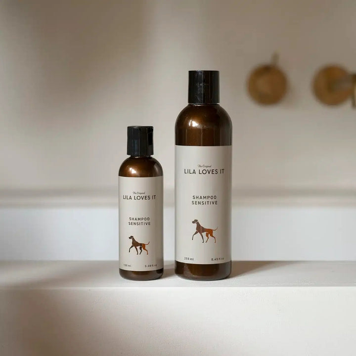 SHAMPOO GEVOELIG VOOR PUPPIES EN GEVOELIGE HONDEN