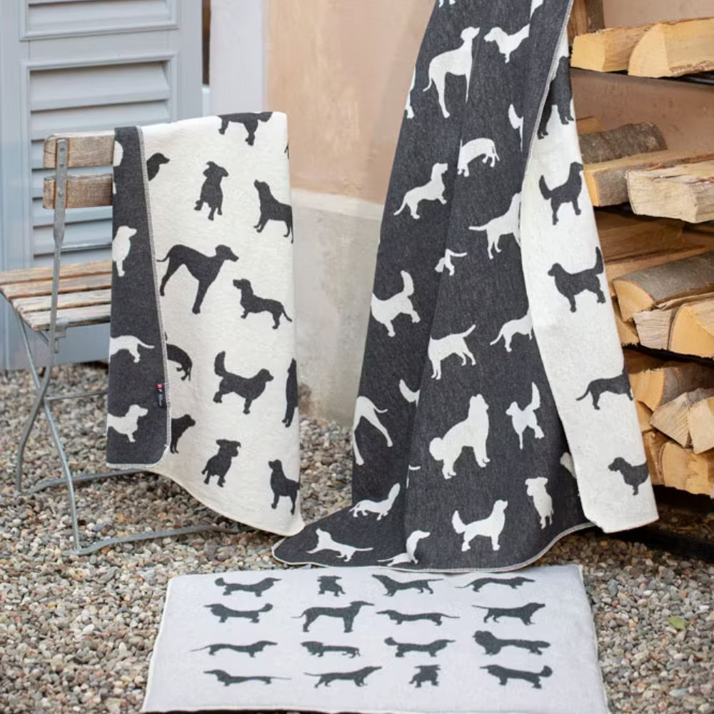 Hundedecke Dogs Allover