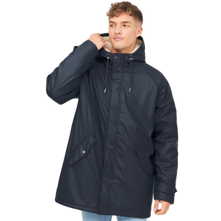 Regenjacke Herren Trekholm in Navy von Derbe