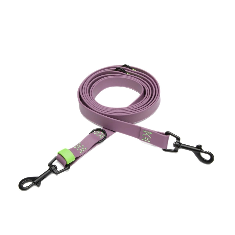 Hundeleine BioThane Ipanema - Lilac