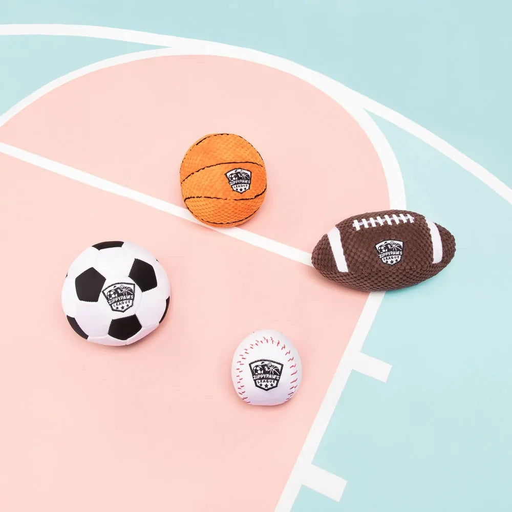Hundespielzeug Stoff-Basketball