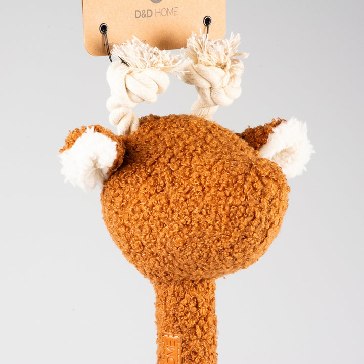 Hundespielzeug Giraffe George klein