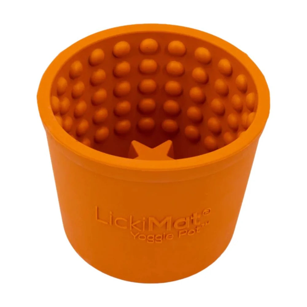 Schleckbecher Yoggie Pot