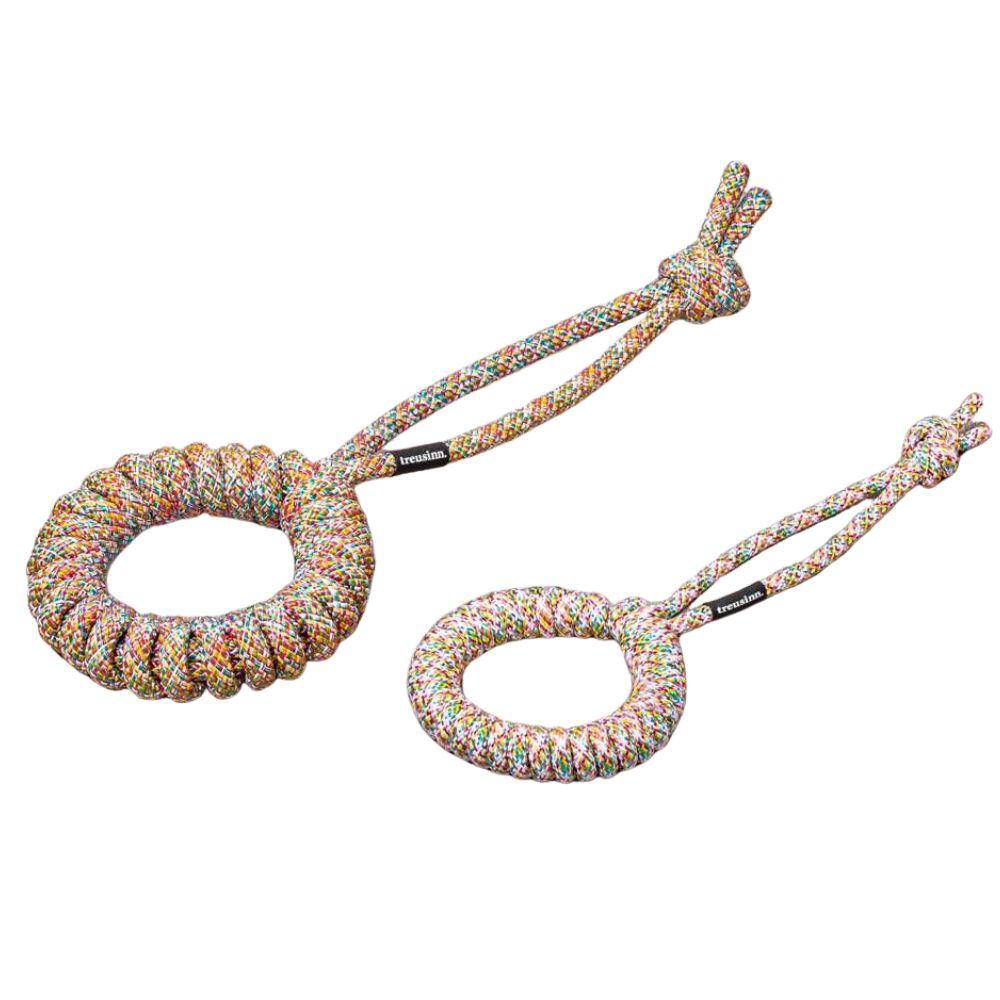 Rope toy Loopy Orange
