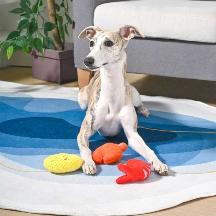 Hundespielzeug Mini-Meeresfrüchte