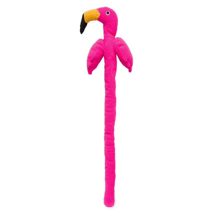 Hundespielzeug Twisty Flamingo