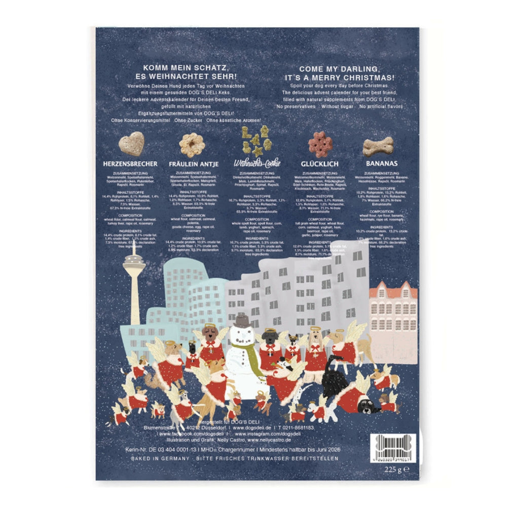 Hunde Adventskalender 2025