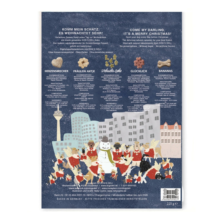 Hunde Adventskalender 2025