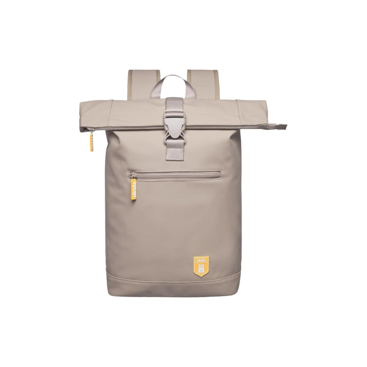Derbe Ruck Rucksack Cobblestone Beige Rolltop Wasserabweisend