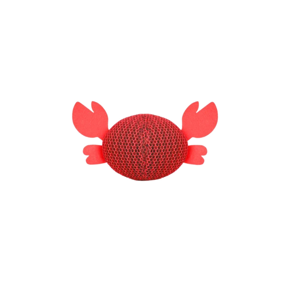 Hundespielzeug Mr. Crabs Krebs-Ball