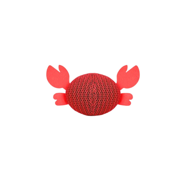 Hundespielzeug Mr. Crabs Krebs-Ball