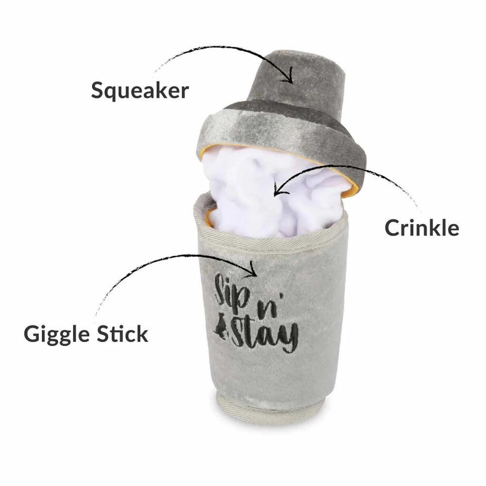 Hundespielzeug Cocktail Shaker