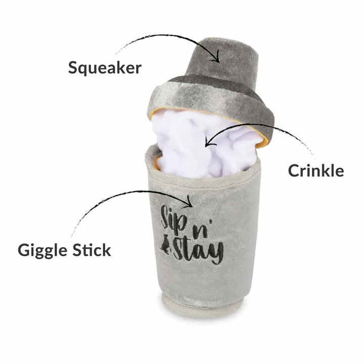Hundespielzeug Cocktail Shaker