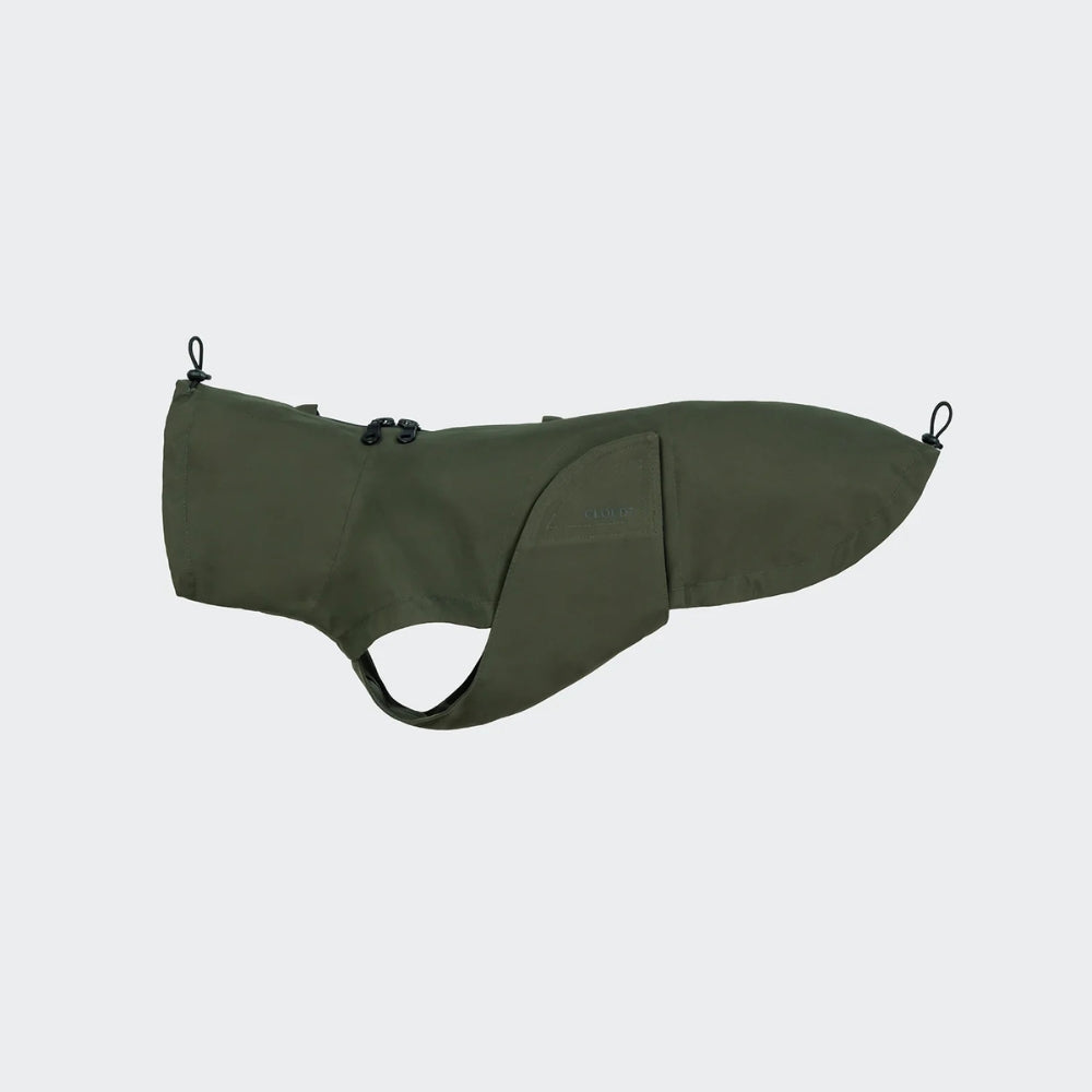 Hunderegenmantel DACKEL Dublin 2.0 Dark Olive