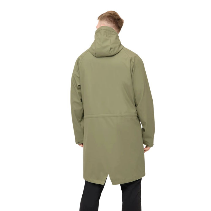 Valby Herren Regenjacke Oxford-Tea