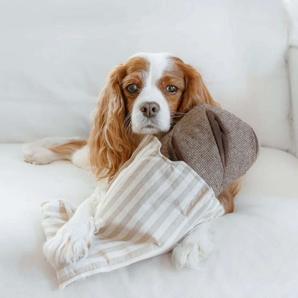 Hundespielzeug Schnüffel-Baguette