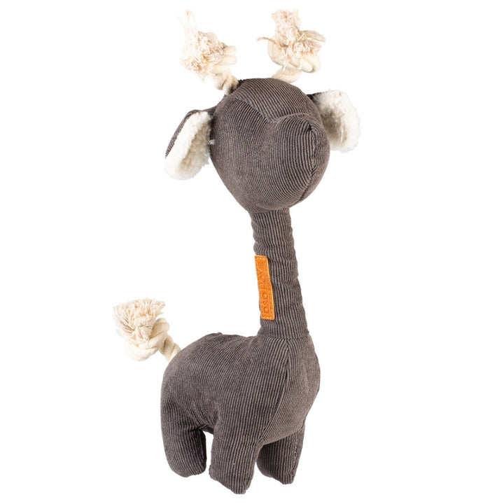 Hundespielzeug Giraffe George klein
