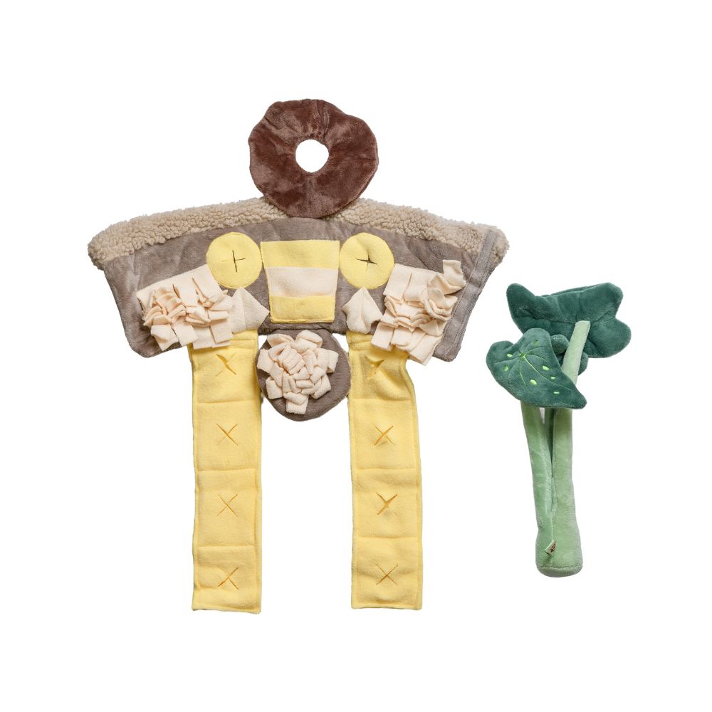 Hundespielzeug Schnüffelpflanze