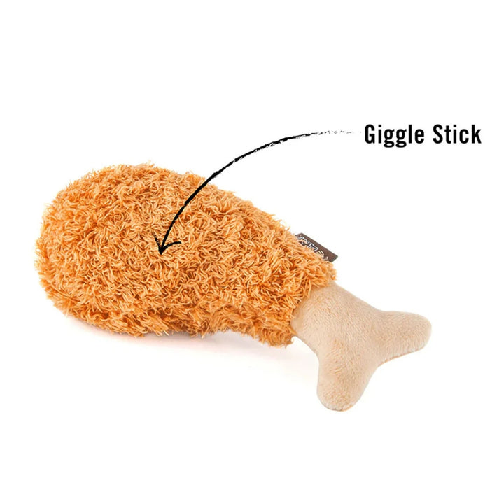 Hundespielzeug Mini Hähnchenkeule für Welpen und kleine Hunde