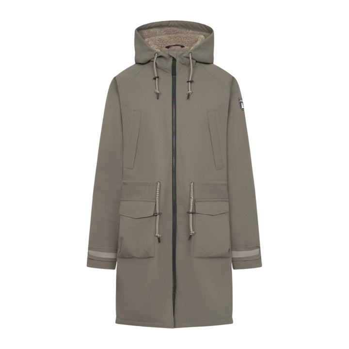 Phoebholm Dog Damen Winter-Regenjacke Morel Braun Oliv Grün Hundejacke
