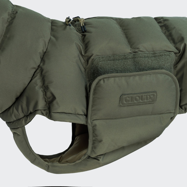 Hundemantel Alaska Light Olive
