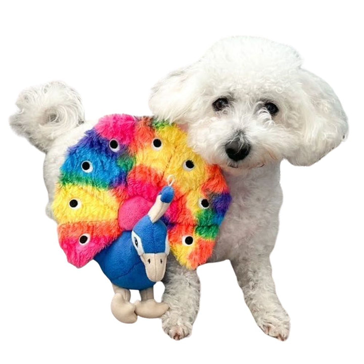 Hundespielzeug Pfau Piet
