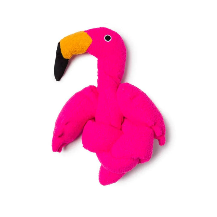 Hundespielzeug Twisty Flamingo