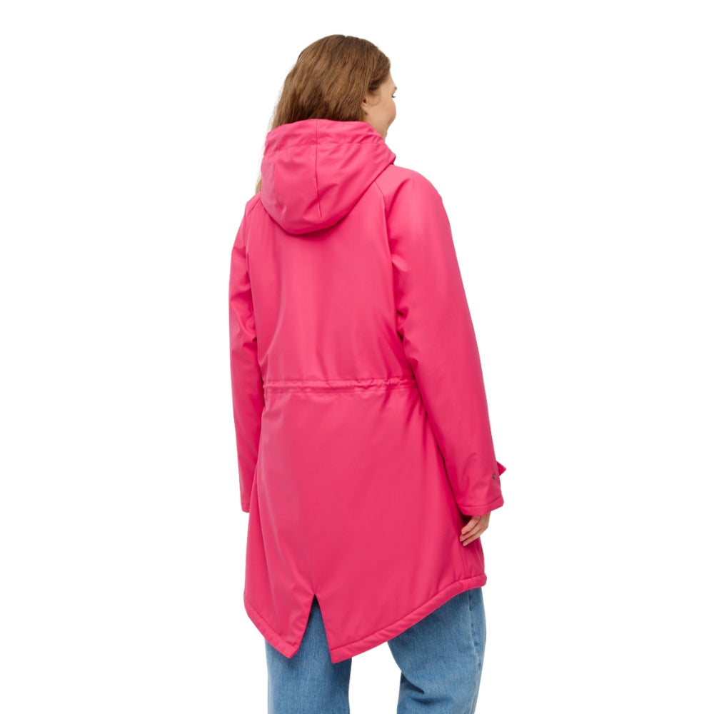 Friese Tidaholm Damen Regenjacke Azalea Pink Gefüttert