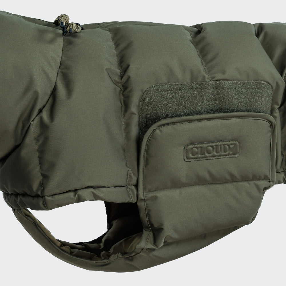 Hundemantel WINDHUND Alaska Light Olive