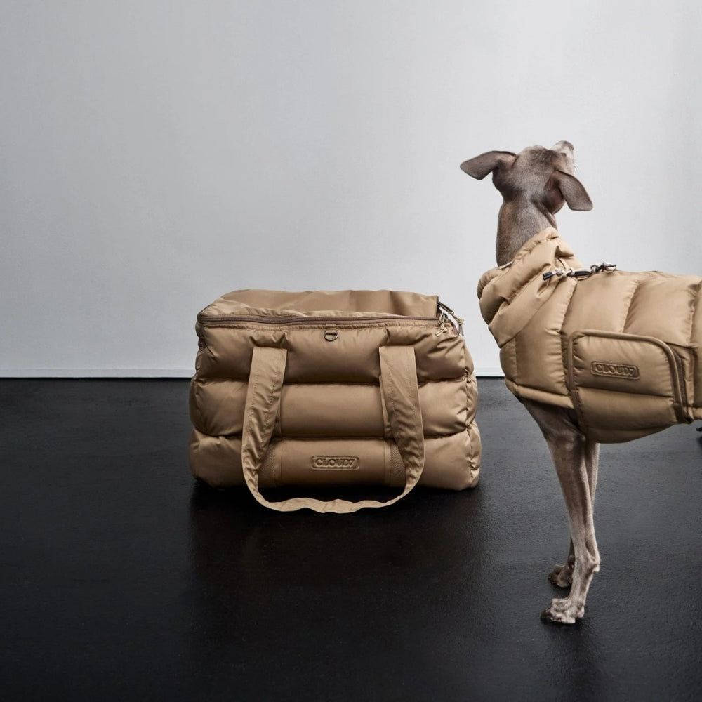 Hundetasche Montreal Sandy Brown