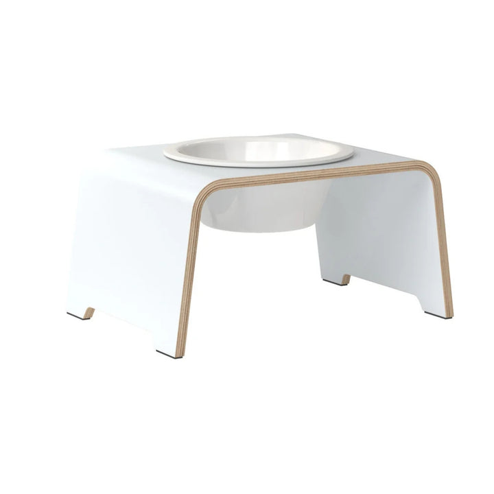 DESIGN-FUTTERSTATION Single GR. M inklusive Porzellannäpfen