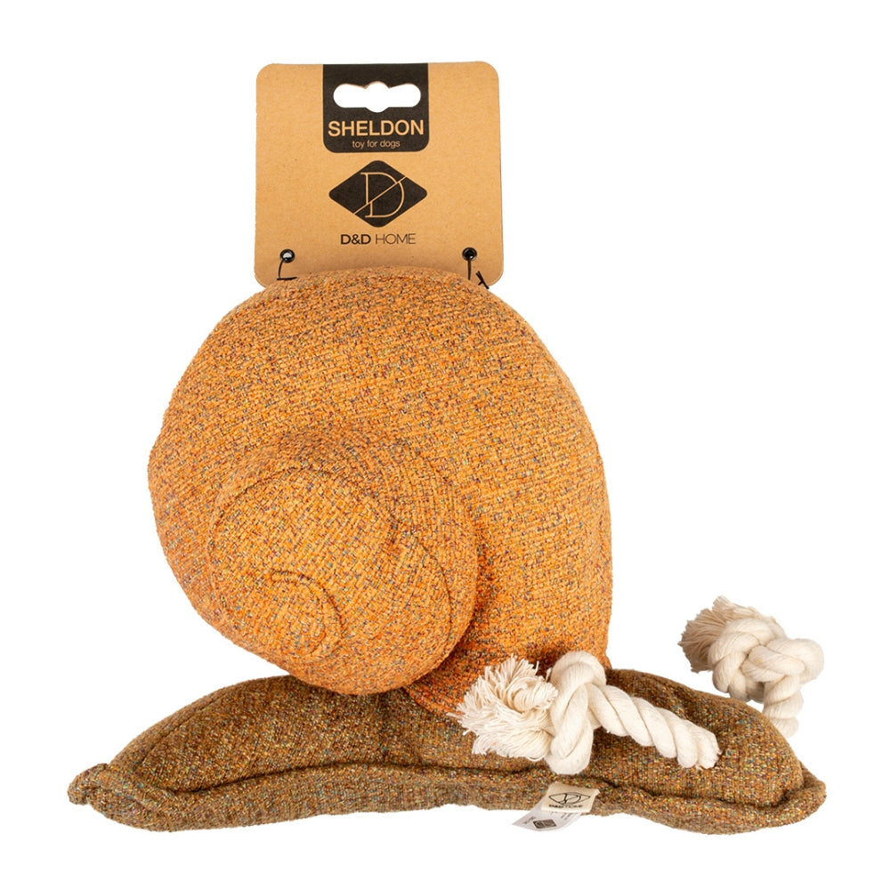 Hundespielzeug Schnecke Sheldon
