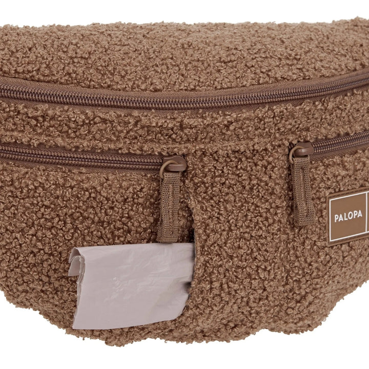 Treat bag / dog bag Emma teddy fleece