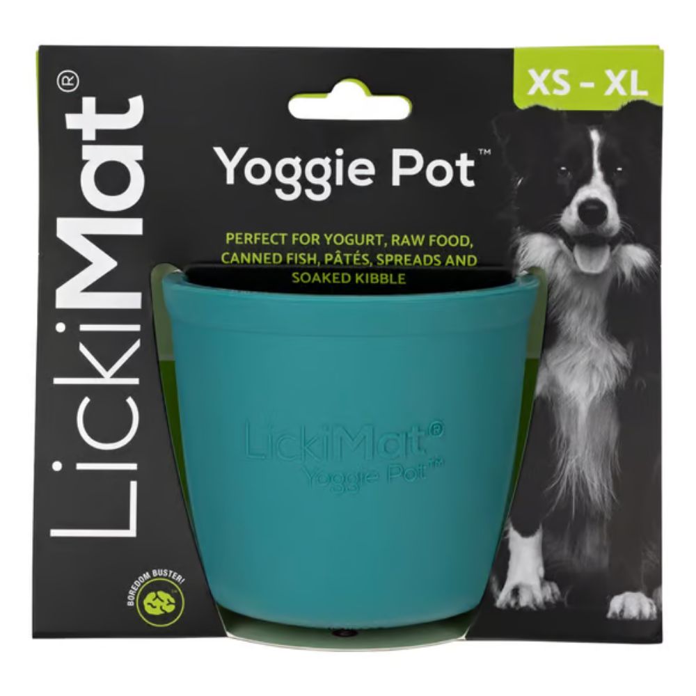 LickiMat Yoggie Pot Türkis