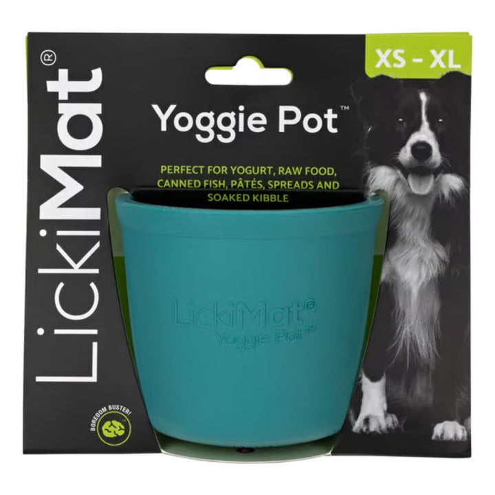 LickiMat Yoggie Pot Türkis