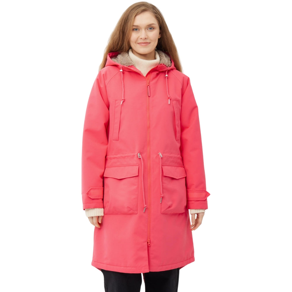 Phoebholm Dog Damen Winter-Regenjacke Dubarry Pink Hundejacke